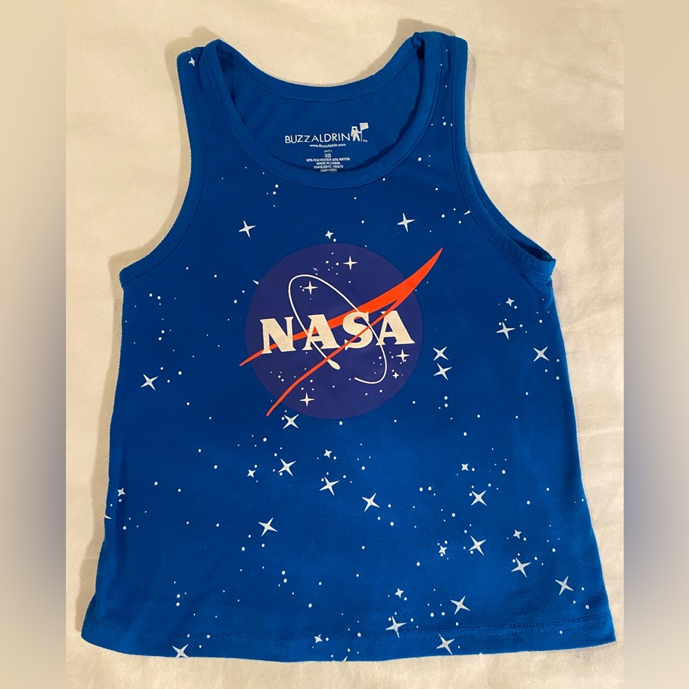 Buzz Aldrin Nasa tank top